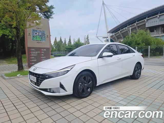 Hyundai AVANTE из Кореи Encar