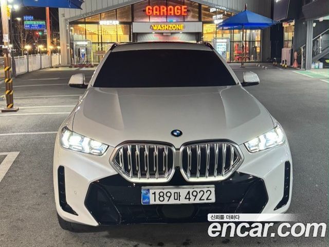 BMW X6 xDrive40i M Sport — пробег 9 100 км — фото 3 из 5