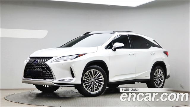 Lexus RX из Кореи Encar