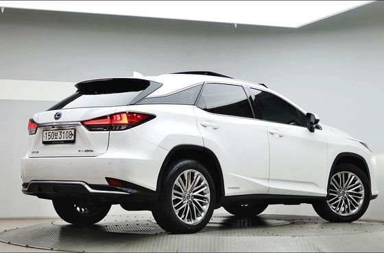 Lexus RX Executive — пробег 80 922 км — фото 2 из 5