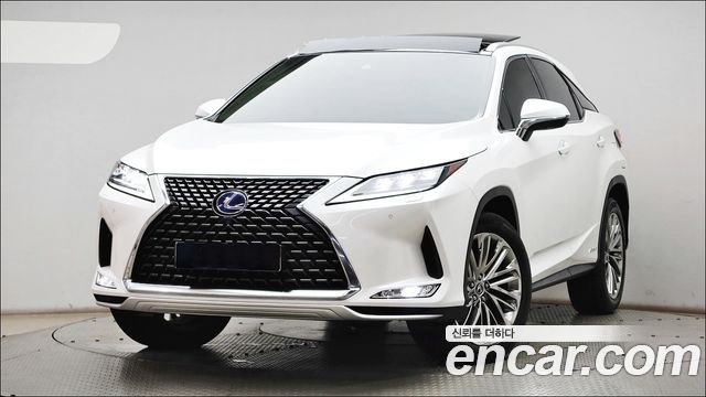 Lexus RX из Кореи Encar