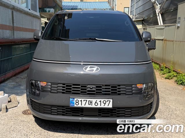 Hyundai Staria HEV 1.6T Cargo 2-Seater Modern — пробег 726 км — фото 1 из 5