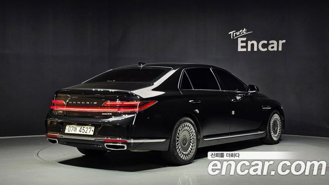 Genesis G90 из Кореи Encar