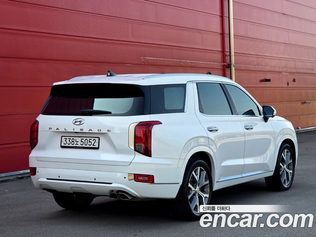 Hyundai Palisade из Кореи Encar