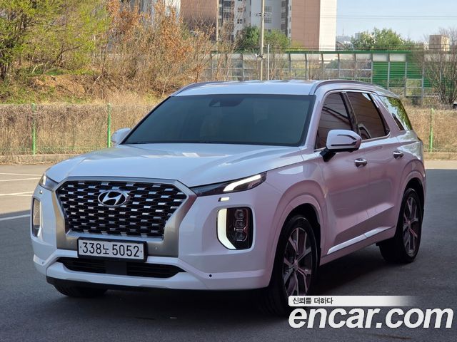 Hyundai Palisade из Кореи Encar