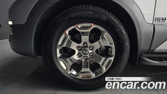 Kia Mohave из Кореи Encar