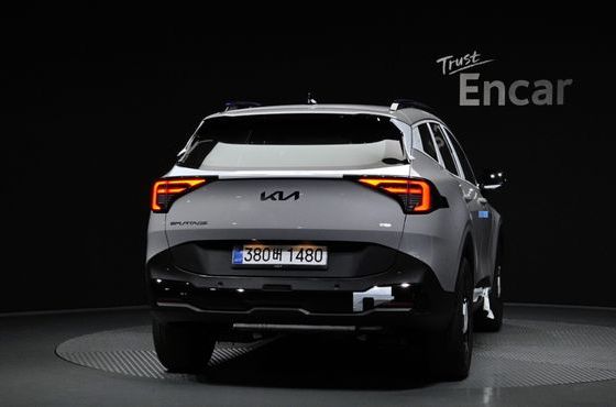 Kia Sportage Gasoline 1.6 Turbo 2WD Signature X Line — пробег 41 км — фото 4 из 5