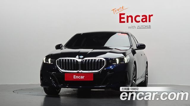 BMW 5-Series из Кореи Encar