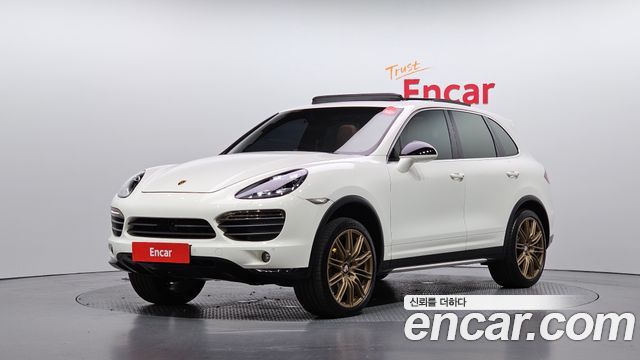 Porsche Cayenne из Кореи Encar