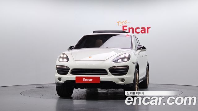 Porsche Cayenne из Кореи Encar