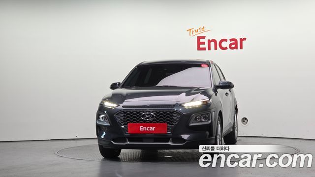 Hyundai Kona из Кореи Encar