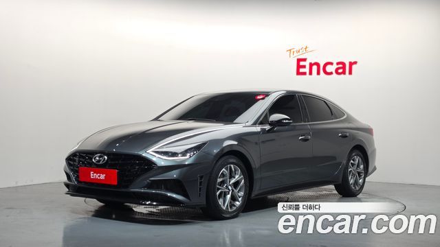Hyundai Sonata из Кореи Encar