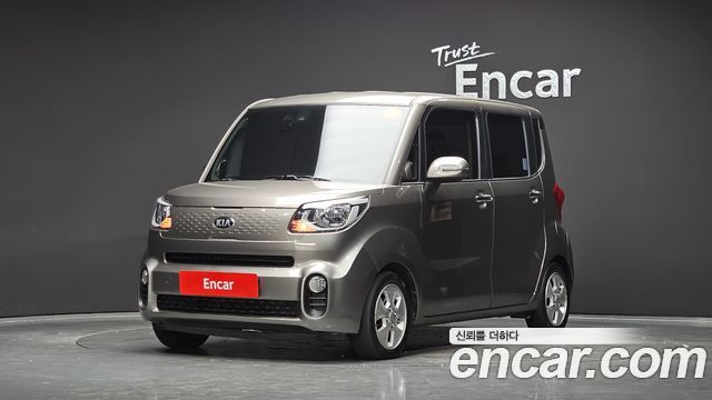Kia RAY из Кореи Encar