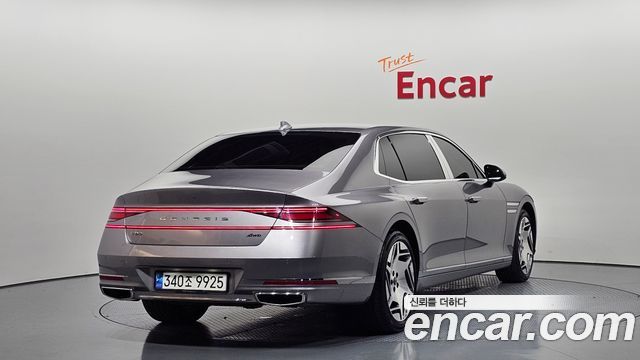 Genesis G90 из Кореи Encar
