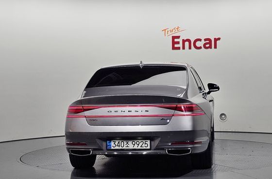 Genesis G90 Gasoline 3.5 Turbo e-S/C AWD LWB — пробег 29 799 км — фото 4 из 5