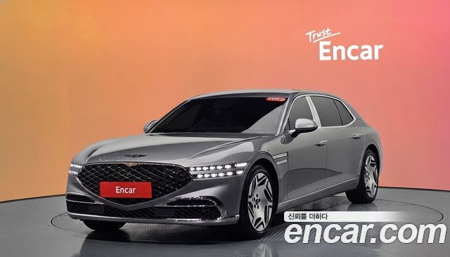 Genesis G90 из Кореи Encar