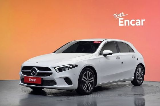 Mercedes-Benz A-Class A220 Hatchback — пробег 5 289 км — фото 1 из 5