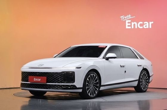 Hyundai Grandeur Calligraphy — пробег 24 618 км — фото 1 из 5