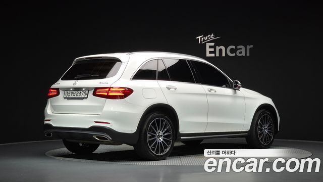 Mercedes-Benz GLC-Class из Кореи Encar