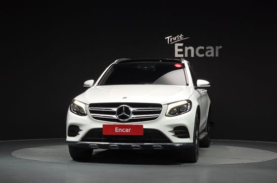 Mercedes-Benz GLC-Class GLC300 4MATIC AMG Line — пробег 103 010 км — фото 3 из 5