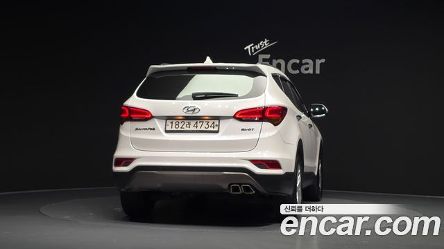 Hyundai Santafe из Кореи Encar