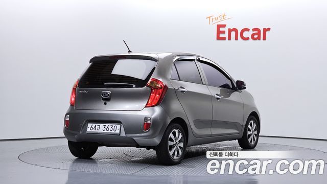 Kia morning из Кореи Encar
