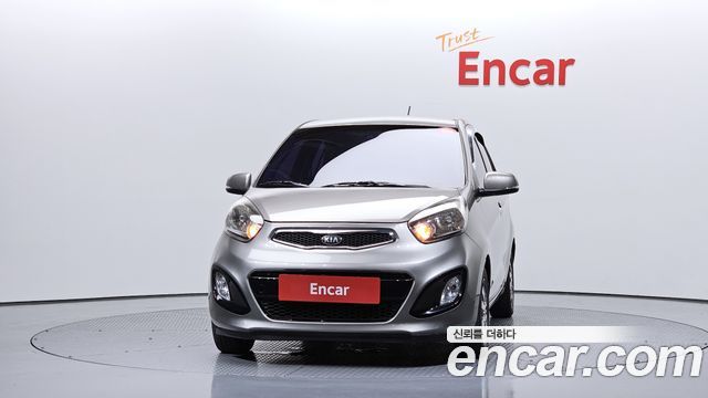 Kia morning из Кореи Encar