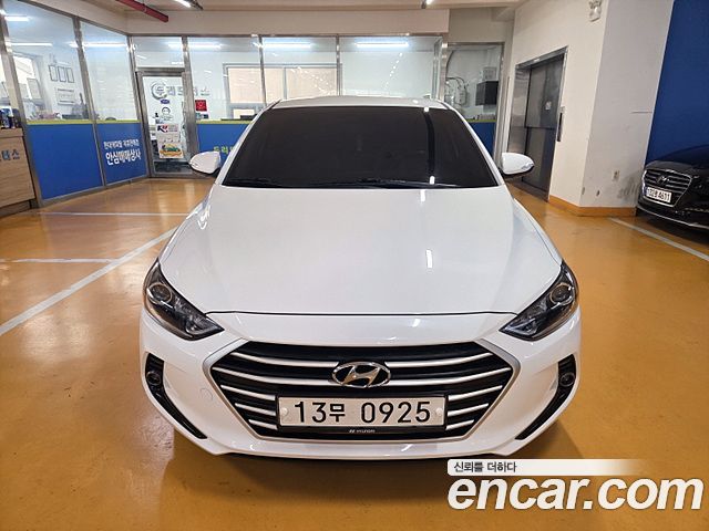 Hyundai AVANTE из Кореи Encar