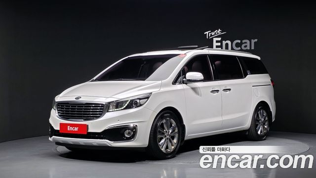 Kia Carnival 9-seater Noblesse — пробег 201 552 км — фото 1 из 5