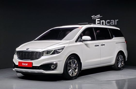 Kia Carnival 9-seater Noblesse — пробег 201 552 км — фото 1 из 5