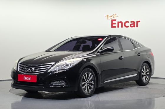 Hyundai Grandeur HG240 Luxury — пробег 76 000 км — фото 1 из 5