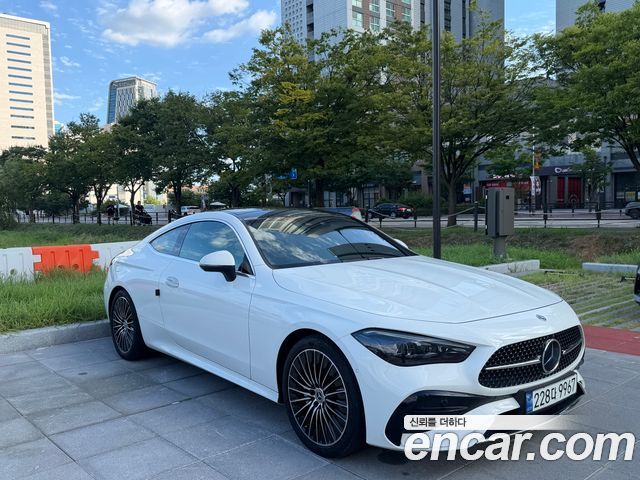 Mercedes-Benz CLE-Class из Кореи Encar