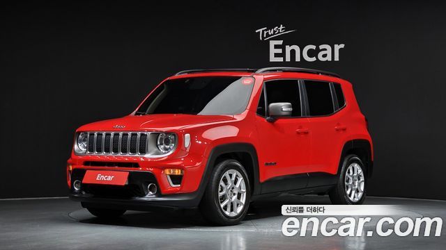 Jeep Renegade 2.4 Limited — пробег 64 733 км — фото 1 из 5