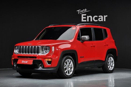 Jeep Renegade 2.4 Limited — пробег 64 733 км — фото 1 из 5