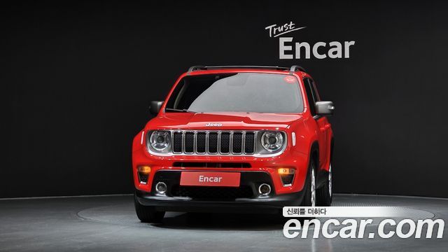 Jeep Renegade 2.4 Limited — пробег 64 733 км — фото 3 из 5