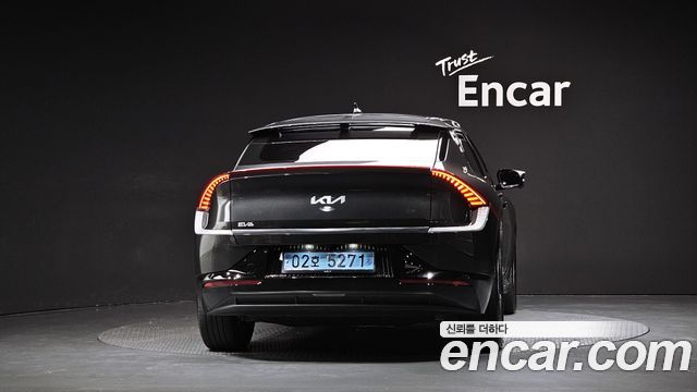 Kia EV6 Long Range Earth — пробег 35 514 км — фото 4 из 5