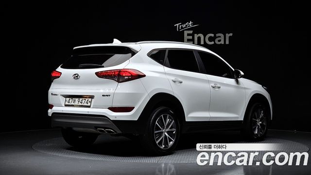 Hyundai Tucson из Кореи Encar