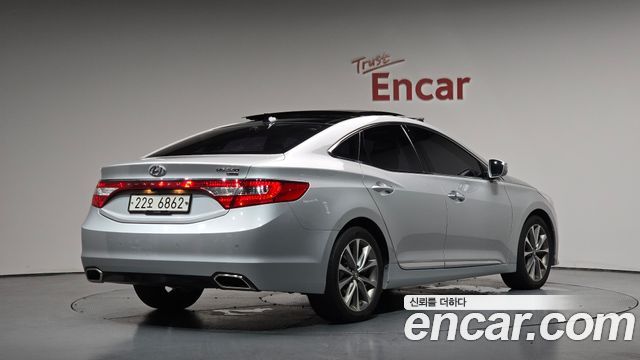 Hyundai Grandeur из Кореи Encar
