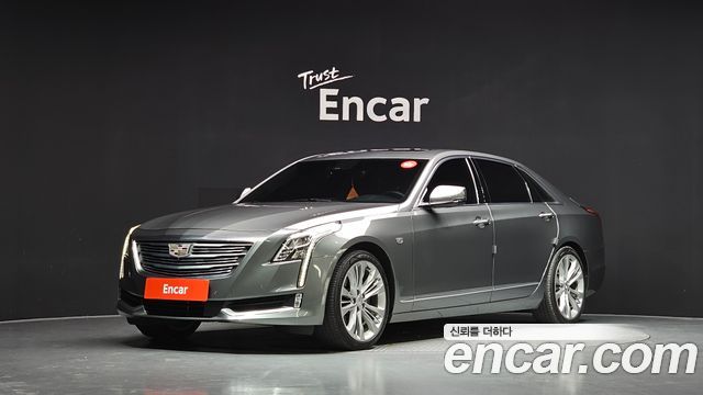 Cadillac CT6 3.6 Platinum AWD — пробег 136 674 км — фото 1 из 5