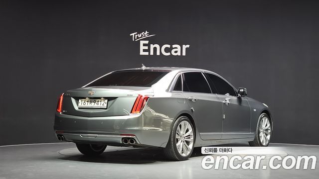 Cadillac CT6 3.6 Platinum AWD — пробег 136 674 км — фото 2 из 5