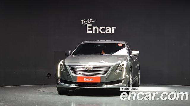 Cadillac CT6 3.6 Platinum AWD — пробег 136 674 км — фото 3 из 5
