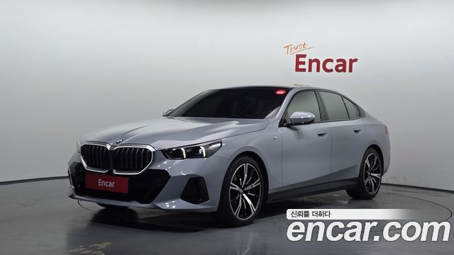 BMW 5-Series из Кореи Encar
