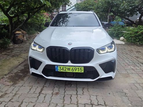 BMW X5M 4.4 Competition — пробег 25 000 км — фото 1 из 5