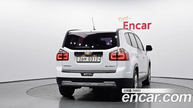 Chevrolet (Daewoo) Orlando из Кореи Encar