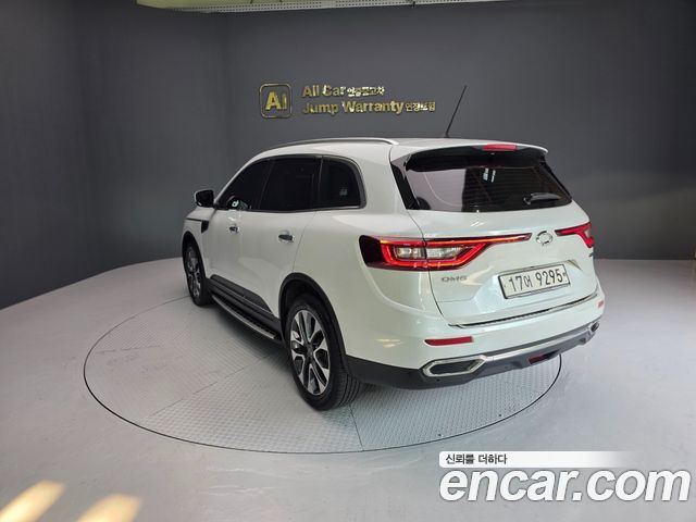 Renault (Samsung) QM6 из Кореи Encar
