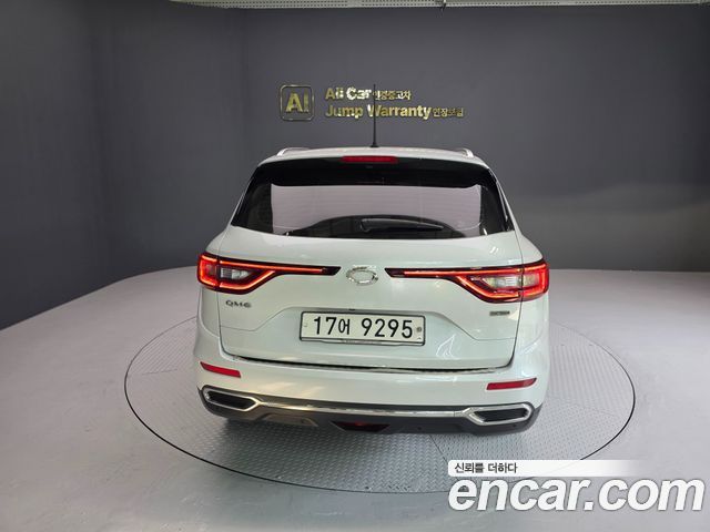 Renault (Samsung) QM6 из Кореи Encar