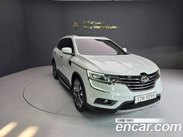 Renault (Samsung) QM6 из Кореи Encar