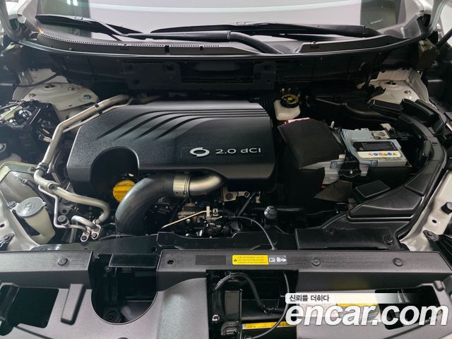 Renault (Samsung) QM6 из Кореи Encar