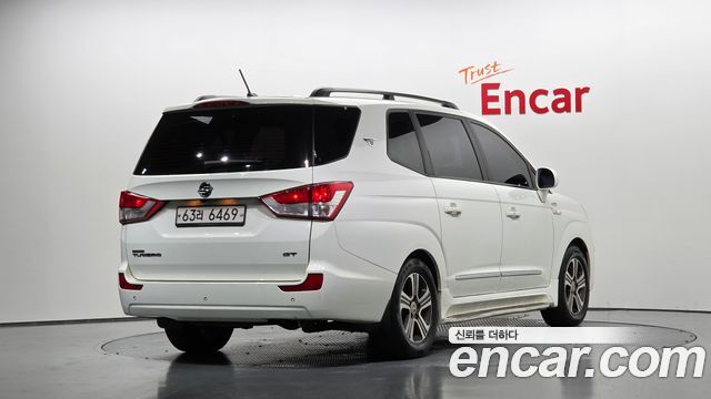 Ssangyong KORANDO из Кореи Encar