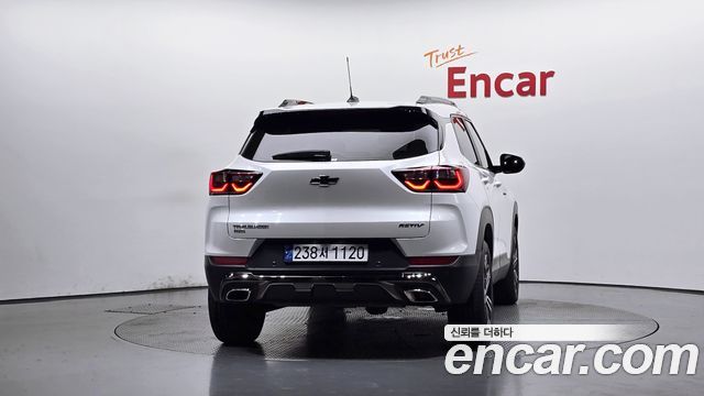Chevrolet (Daewoo) Trailblazer из Кореи Encar